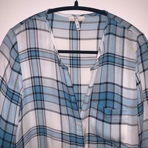 Joie silk long sleeve blouse